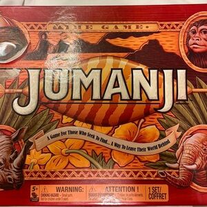 Jumanji Board Game
